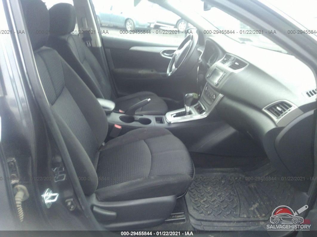 3N1AB7AP9EL614769 2014 NISSAN SENTRA photo no. 5