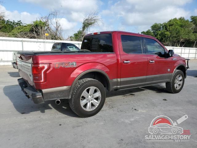 1FTEW1EFXGFD54719 2016 FORD F-150 photo no. 3
