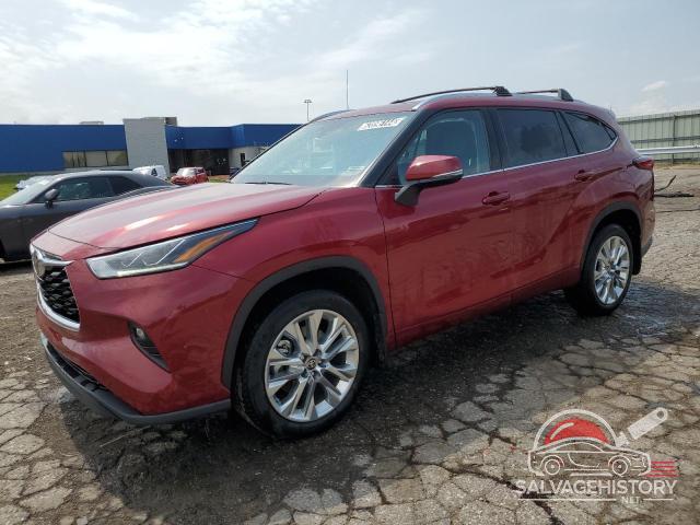 5TDDZRBHXNS587259 2022 TOYOTA HIGHLANDER photo no. 21