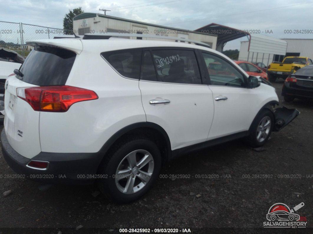 2T3RFREV7DW124511 2013 TOYOTA RAV4 photo no. 4