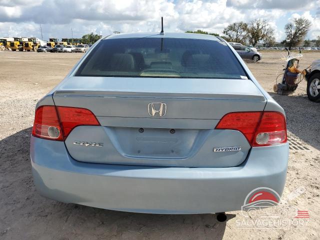 JHMFA36288S016883 2008 HONDA CIVIC photo no. 6