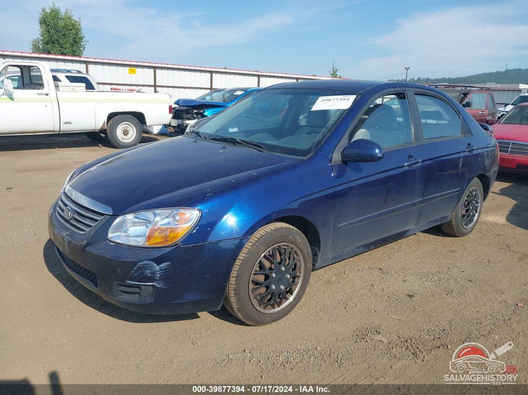 KNAFE221095636377 2009 KIA SPECTRA photo no. 2