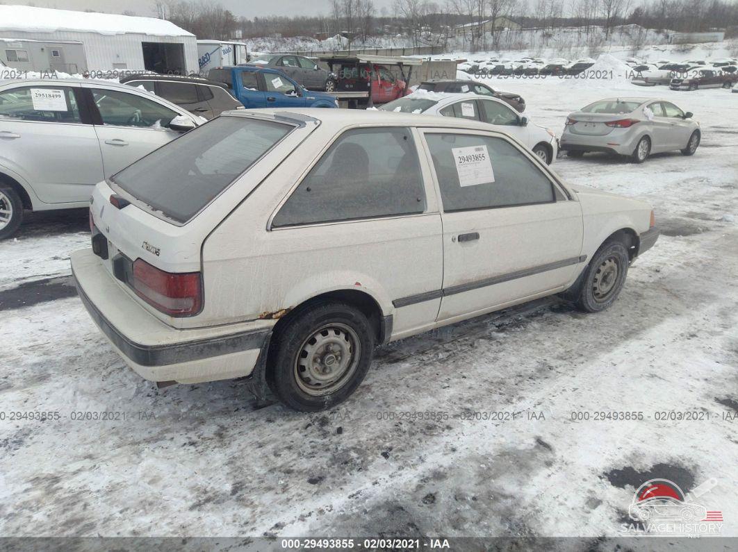 JM1BF2327K0388394 1989 MAZDA 323 photo no. 4