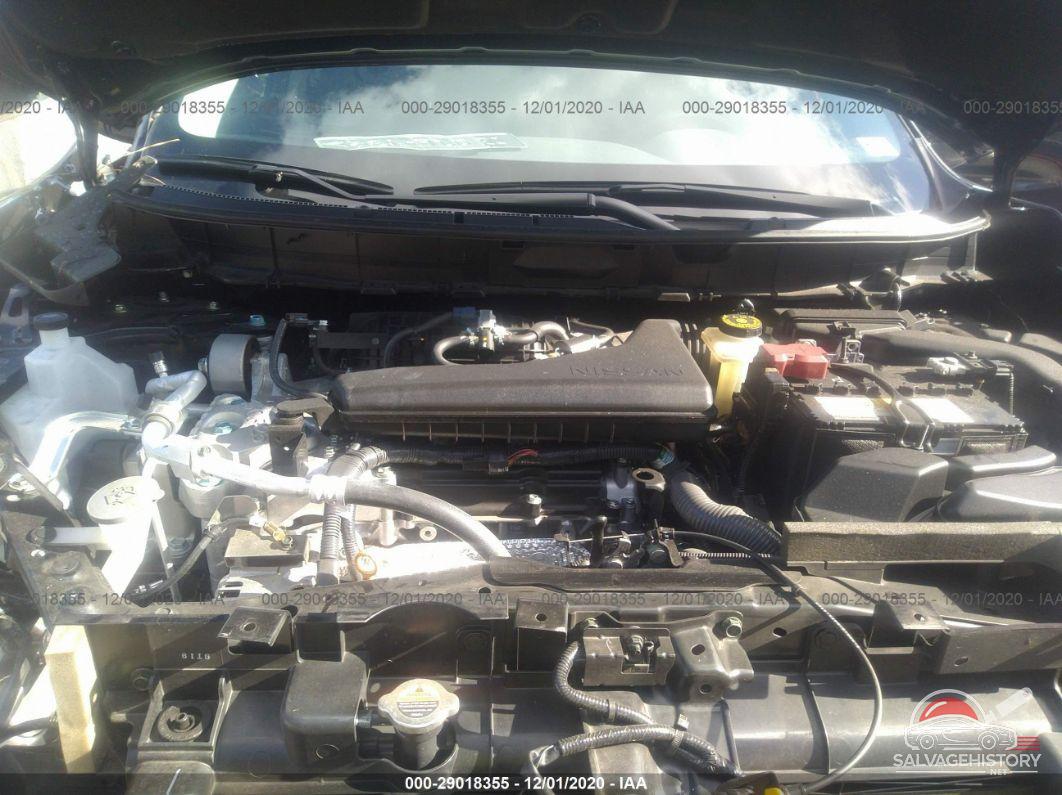 JN8AT2MV5LW132383 2020 NISSAN ROGUE photo no. 10