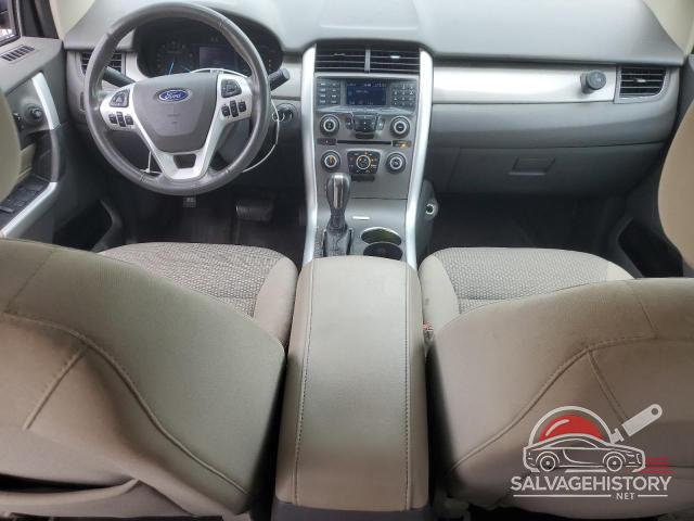 2FMDK3JC7DBE17069 2013 FORD EDGE photo no. 8