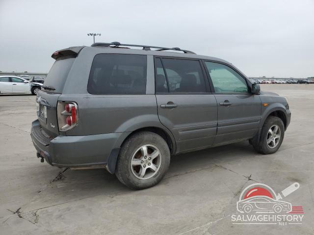 5FNYF28757B035157 2007 HONDA PILOT photo no. 3