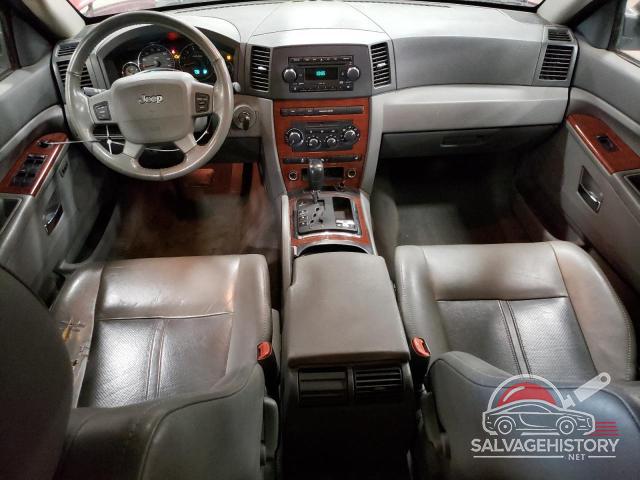 1J4HR58N25C632343 2005 JEEP GRAND CHER photo no. 8
