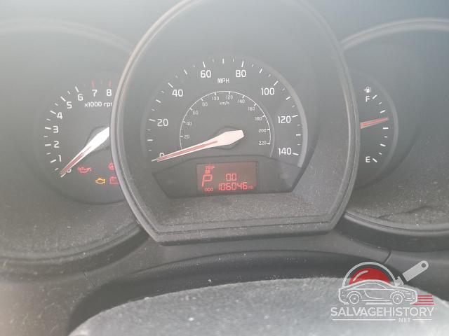 KNADM5A38D6227299 2013 KIA RIO photo no. 9
