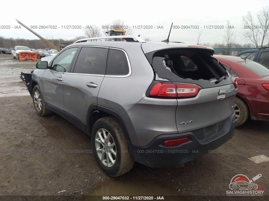 1C4PJMCB2GW309878 2016 JEEP CHEROKEE photo no. 3
