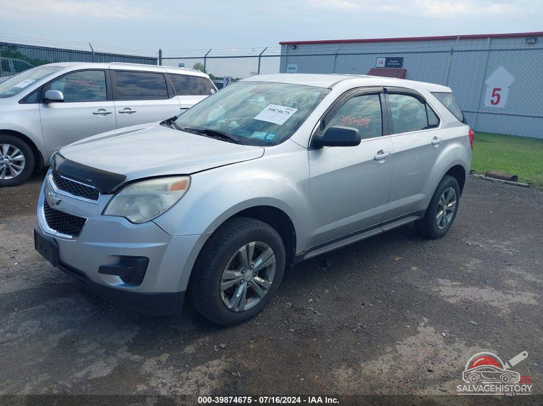 2GNALBEK0C1145265 2012 CHEVROLET EQUINOX photo no. 2