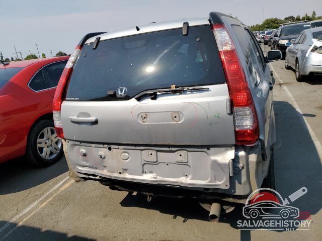 JHLRD78815C042359 2005 HONDA CRV photo no. 6