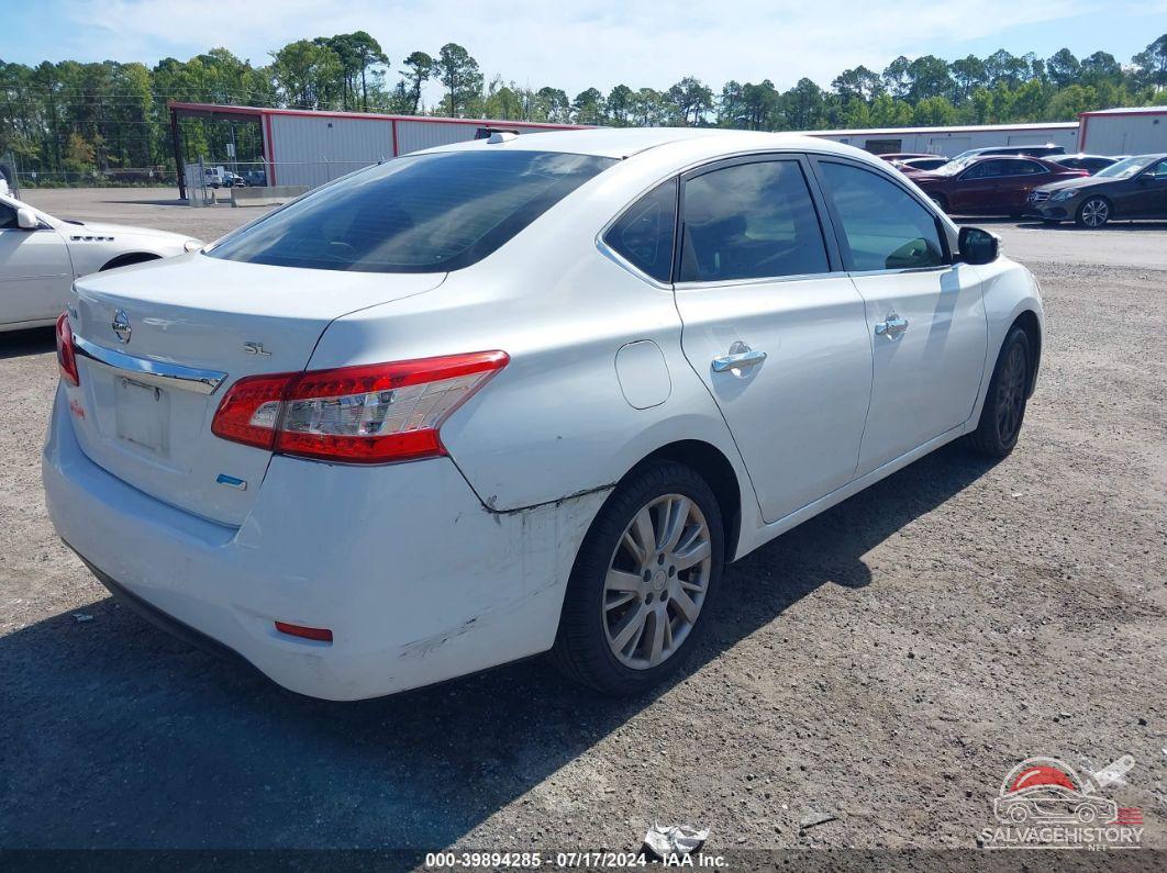 3N1AB7AP0DL561331 2013 NISSAN SENTRA photo no. 4