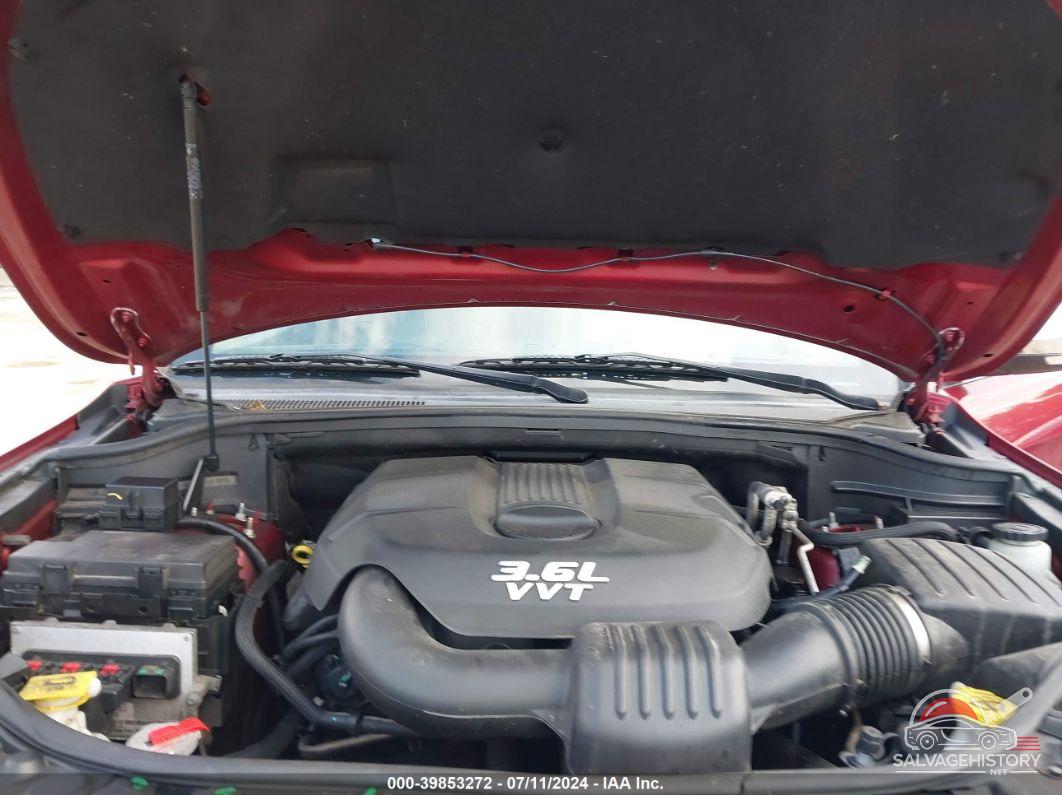 1C4RJFBG5DC642333 2013 JEEP GRAND CHEROKEE photo no. 10