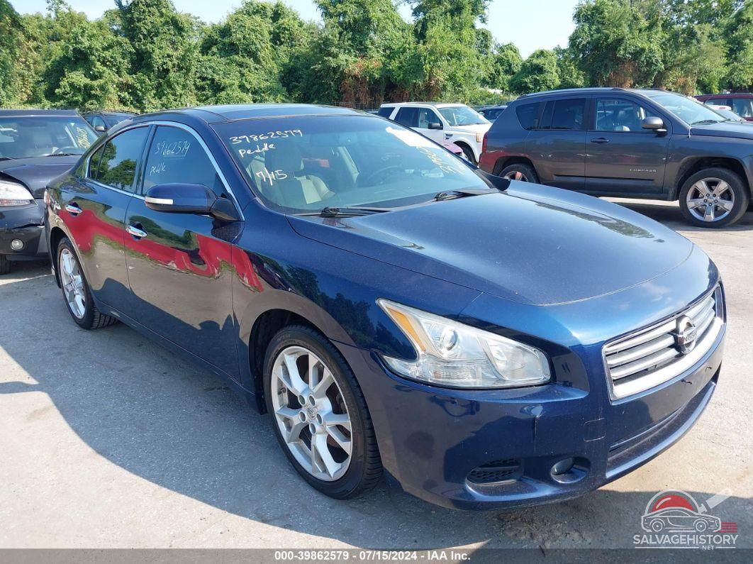 1N4AA5AP9EC464863 2014 NISSAN MAXIMA photo no. 1