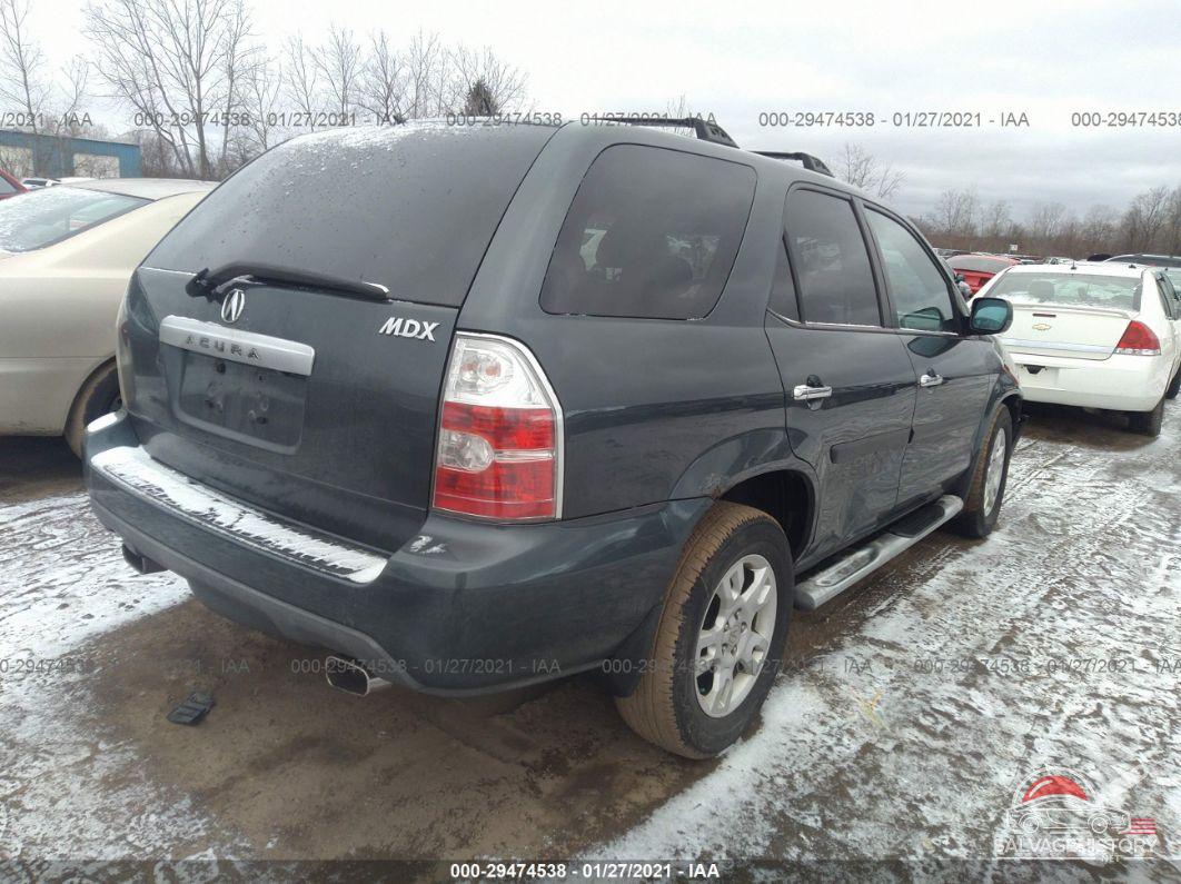 2HNYD18805H506433 2005 ACURA MDX photo no. 4