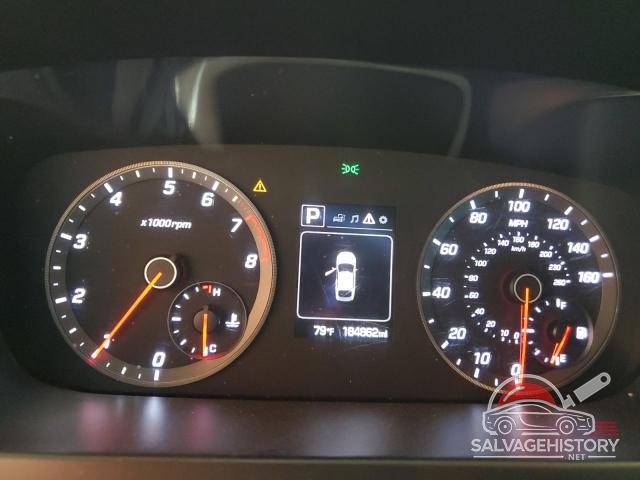 5NPE34ABXFH221167 2015 HYUNDAI SONATA photo no. 9