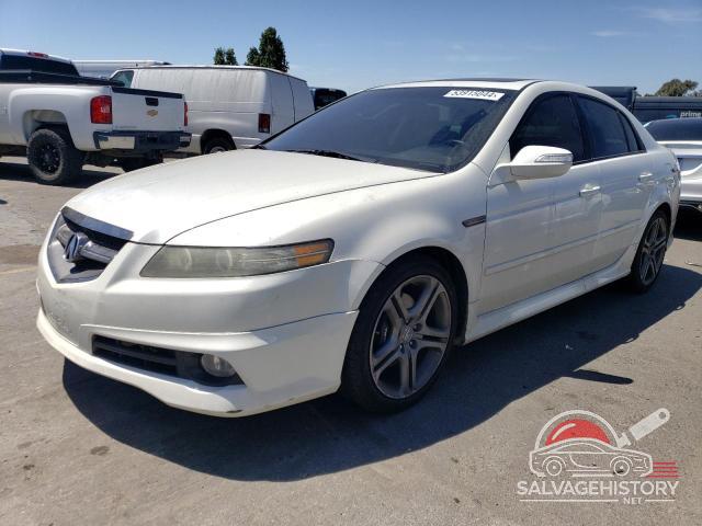 19UUA76507A003089 2007 ACURA TL photo no. 3