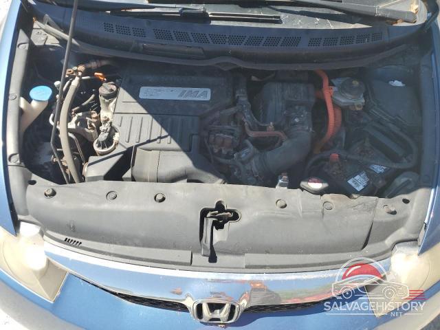 JHMFA362X9S017003 2009 HONDA CIVIC photo no. 11