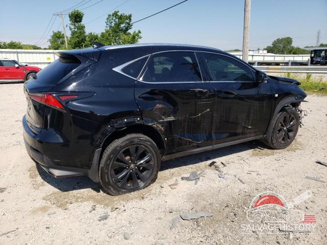 JTJSARDZ1M2258425 2021 LEXUS NX photo no. 3