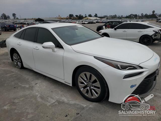 JTDAAAAA4MA001876 2021 TOYOTA MIRAI photo no. 4
