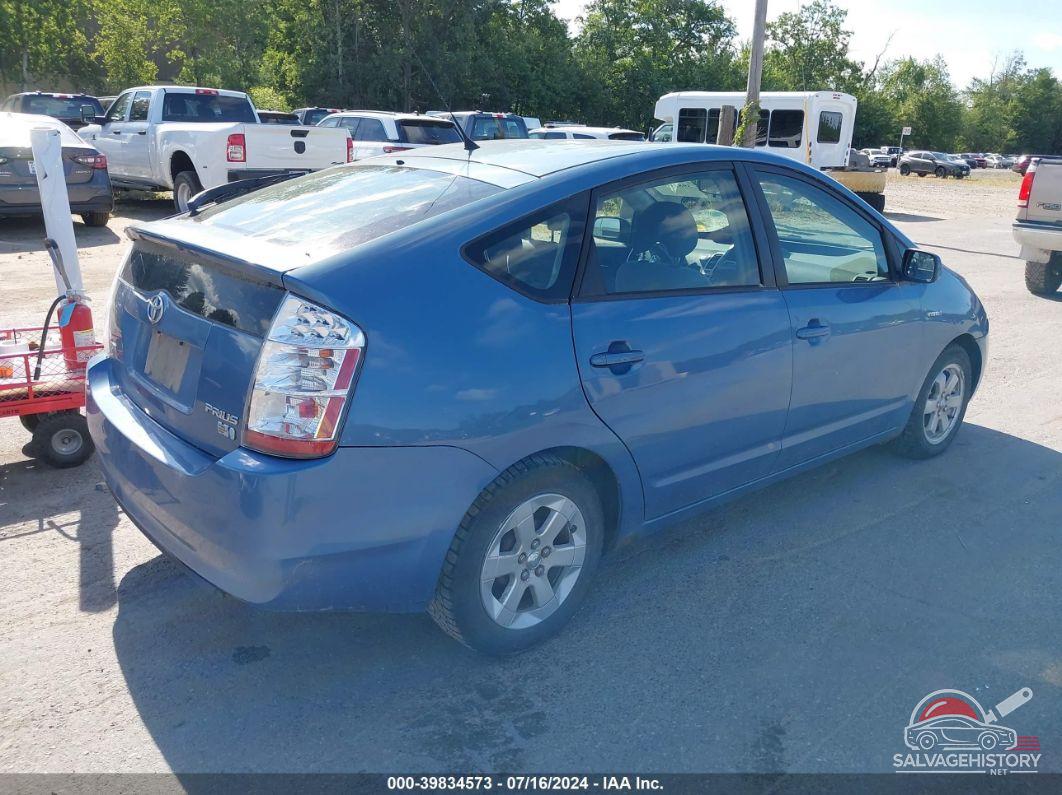JTDKB20UX87803788 2008 TOYOTA PRIUS photo no. 4