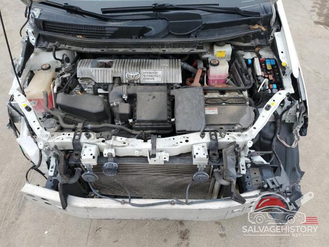 JTDZN3EU6HJ061249 2017 TOYOTA PRIUS photo no. 11