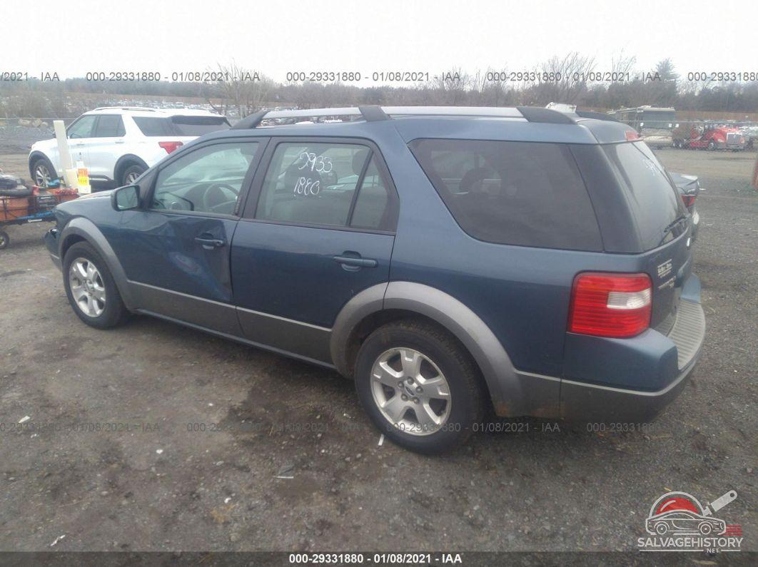1FMZK05125GA19596 2005 FORD FREESTYLE photo no. 3
