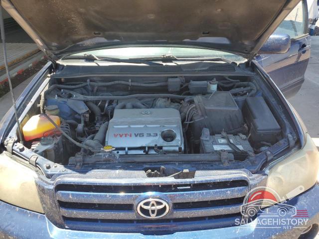 JTEEP21A870211571 2007 TOYOTA HIGHLANDER photo no. 12