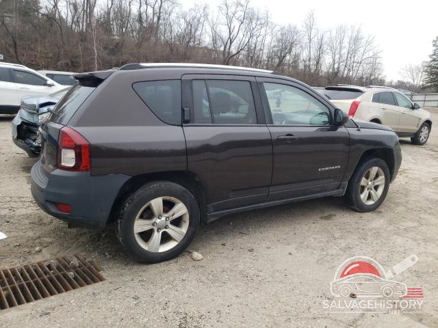 1C4NJDEB5ED661141 2014 JEEP COMPASS photo no. 3