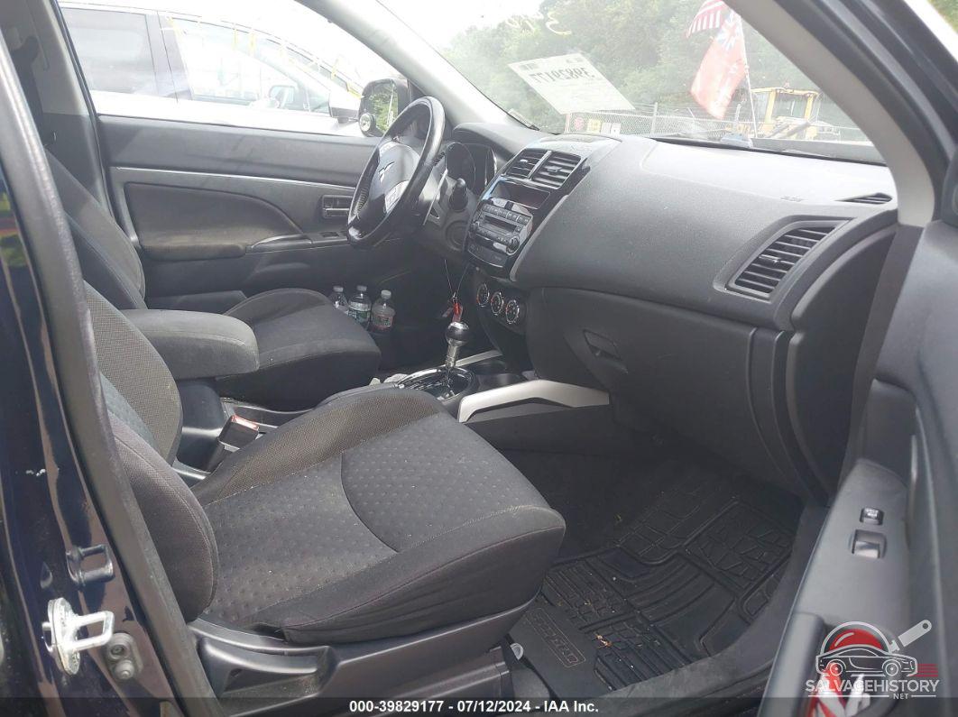 JA4AR4AU0CZ003204 2012 MITSUBISHI OUTLANDER SPORT photo no. 5