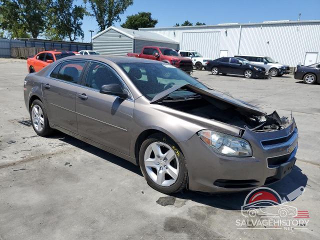 1G1ZB5E09CF148200 2012 CHEVROLET MALIBU photo no. 4