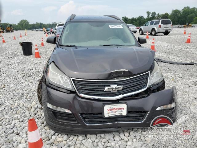 1GNKRFED1DJ105425 2013 CHEVROLET TRAVERSE photo no. 5