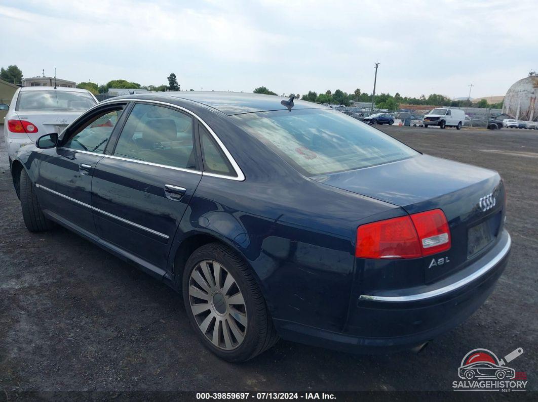 WAUMV44E07N019917 2007 AUDI A8 L photo no. 3