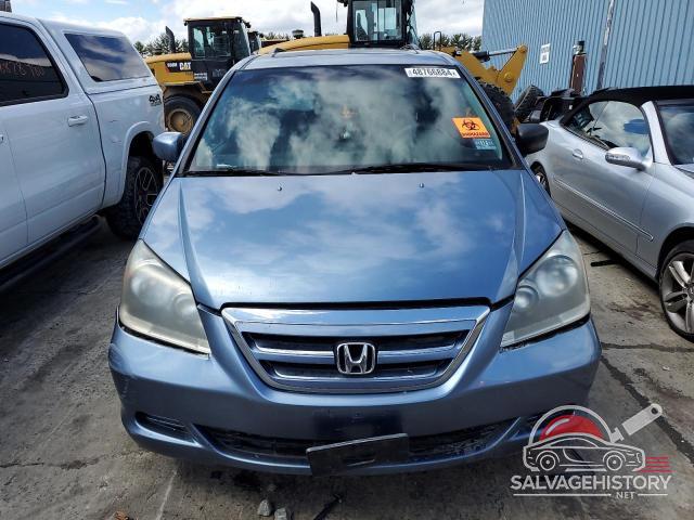 5FNRL38796B075372 2006 HONDA All Models photo no. 5