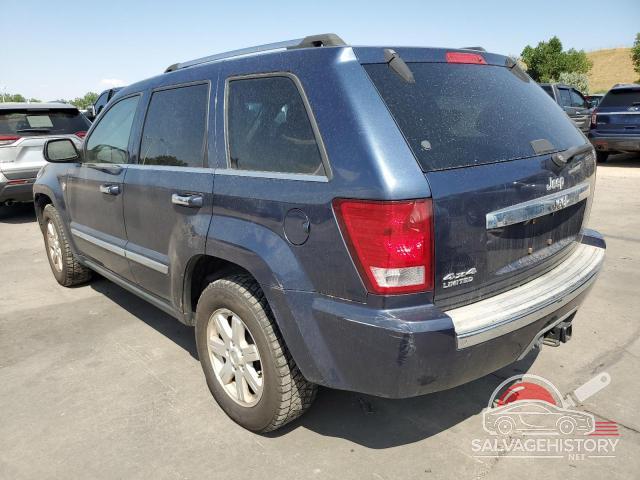 1J4RR5GTXAC111692 2010 JEEP GRAND CHER photo no. 2