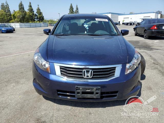 1HGCP26749A133538 2009 HONDA ACCORD photo no. 5