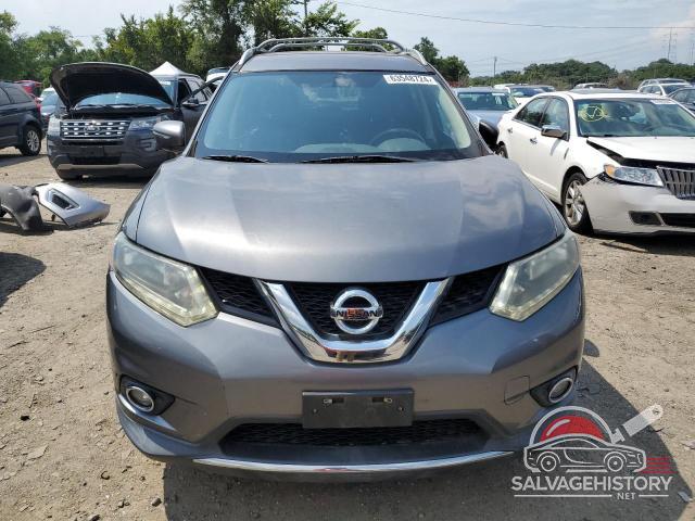 5N1AT2MV3EC860229 2014 NISSAN ROGUE photo no. 5