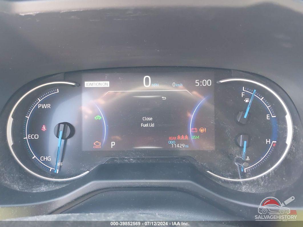 4T3B6RFV6PU114928 2023 TOYOTA RAV4 HYBRID photo no. 7