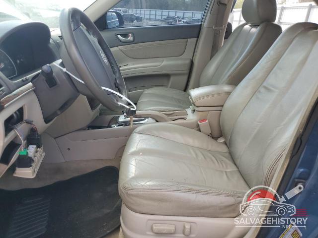 5NPEU46FX7H216996 2007 HYUNDAI SONATA photo no. 7