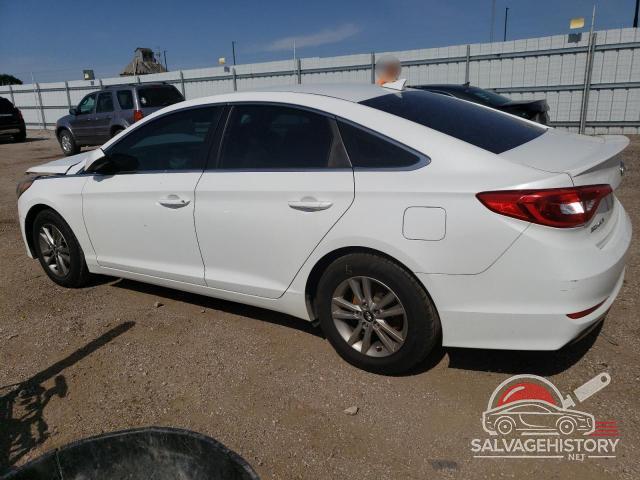 5NPE24AF2FH185299 2015 HYUNDAI SONATA photo no. 2