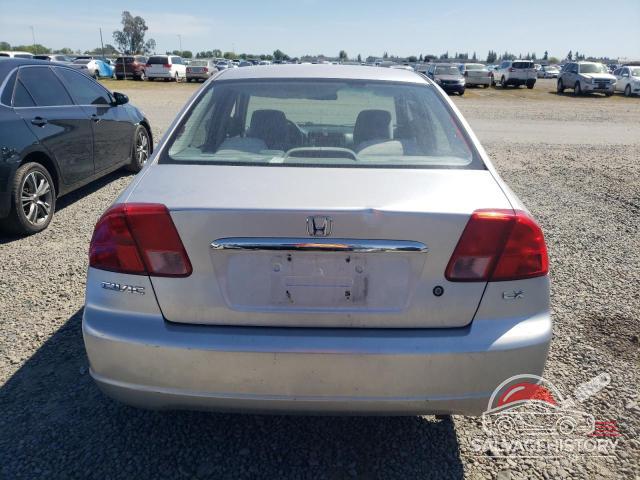 JHMES16632S006169 2002 HONDA CIVIC photo no. 6