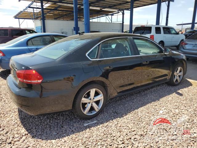 1VWBP7A32CC094128 2012 VOLKSWAGEN PASSAT photo no. 3