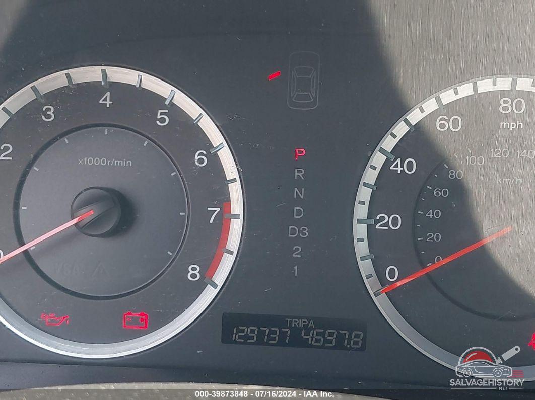 1HGCP368X9A035189 2009 HONDA ACCORD photo no. 5