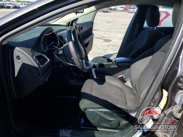 1C3CCCAB7GN174378 2016 CHRYSLER 200 photo no. 7