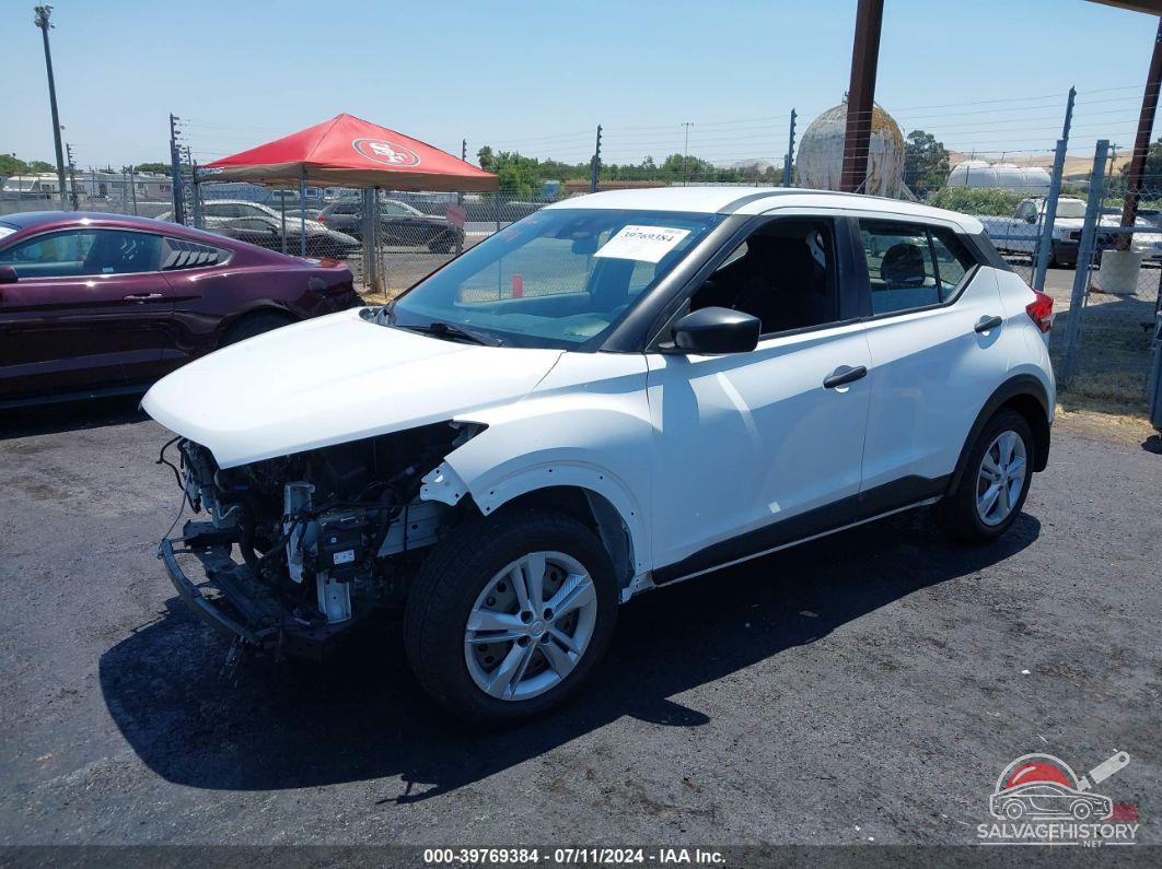 3N1CP5BV0LL555586 2020 NISSAN KICKS photo no. 2