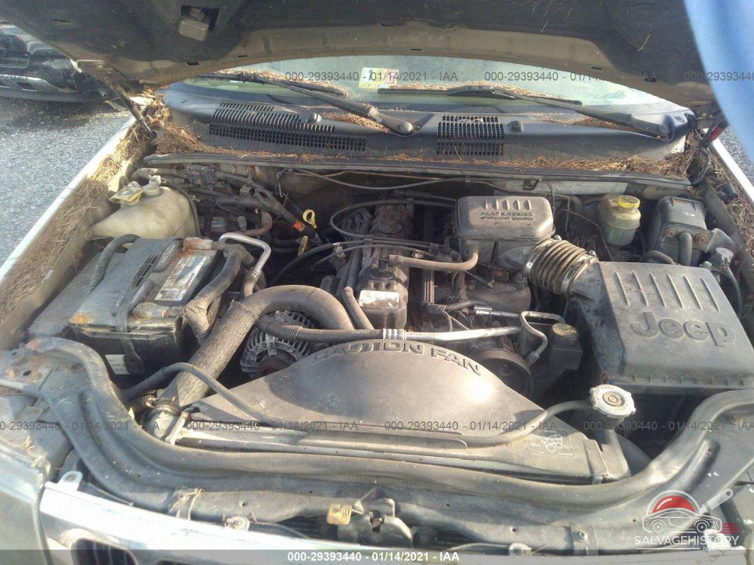 1J4GW48S9YC317256 2000 JEEP GRAND CHEROKEE photo no. 10