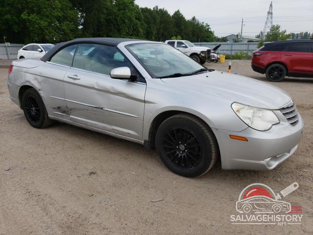 1C3LC55R98N258402 2008 CHRYSLER SEBRING photo no. 4