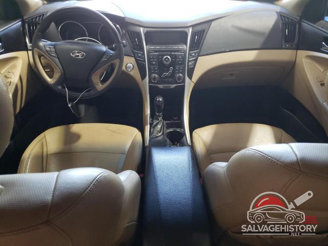 5NPEC4AC3BH124217 2011 HYUNDAI SONATA photo no. 8