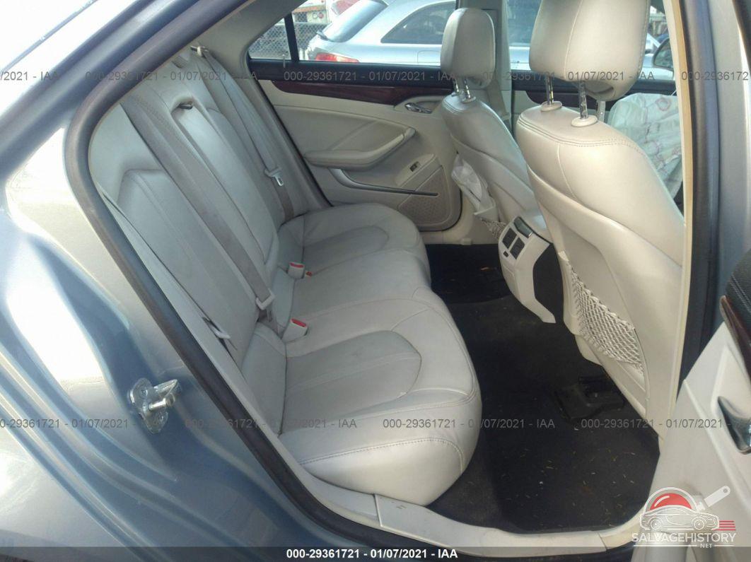 1G6DM577380123814 2008 CADILLAC CTS photo no. 8
