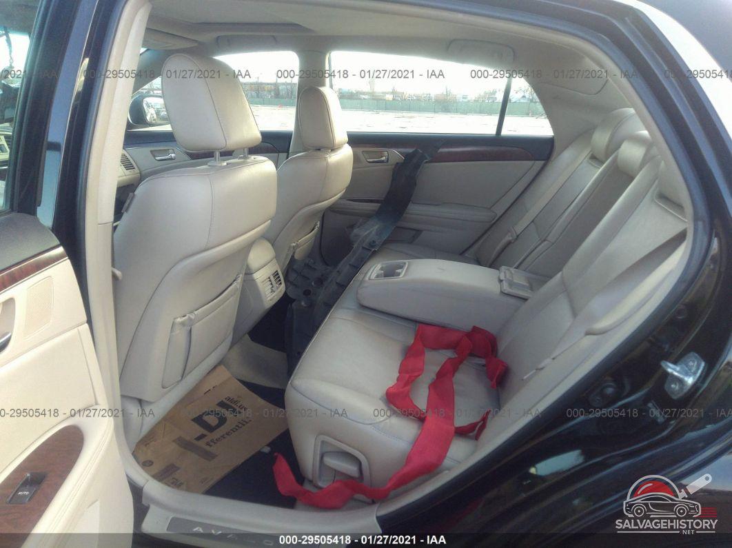 4T1BK3DBXBU428181 2011 TOYOTA AVALON photo no. 8